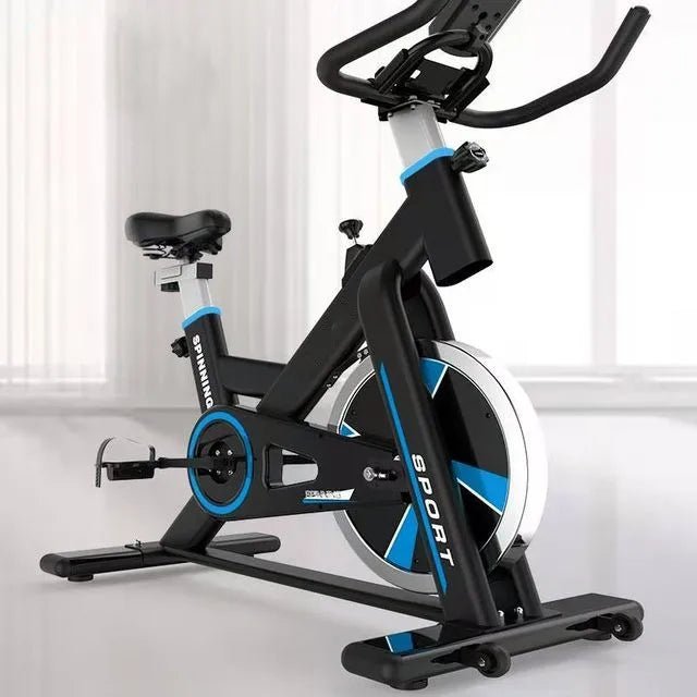 YTYIN Indoor Spinning Bike with Bluetooth & Stepless - Essentials Gadget Love
